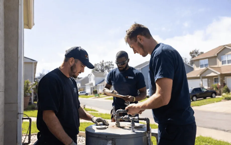 Water Heater Repair in Wellston, OK near me
